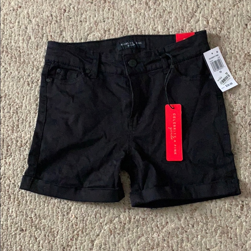 Black Shorts